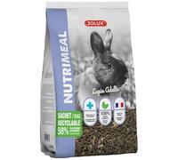 zolux - Alimentation Granulés Lapin Nain Adulte de 6 Mois et + nutrimeal 800g