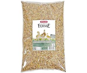 Zolux - Aliments composé, mélange Poussin 2eme âge 4 kg Basse Cour.