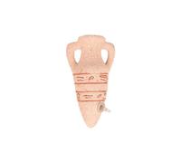 ZOLUX-Amphore sablée diffuseur d’air 10 cm en céramique beige 6,5x5x12 cm