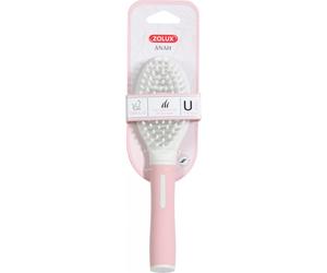 ZOLUX Anah - Brosse douce à poils de nylon pour chats
