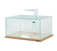 ZOLUX-Aquarium équipé avec filtre cascade et Led coloris blanc Zolux Betta - 20 L