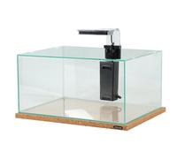 ZOLUX-Aquarium équipé avec filtre cascade et Led coloris noir Zolux Betta - 20 L