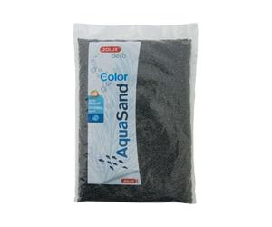 Zolux Aquasand Color Noir Ebene 1Kg