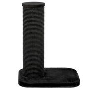 ZOLUX-Arbre à chat avec griffoir coloris noir City Cat 1 Zolux - 62 cm