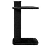 ZOLUX-Arbre à chat avec griffoir coloris noir City Cat 2 Zolux - 97 cm