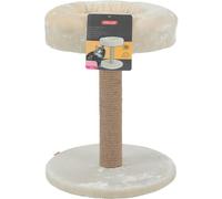 ZOLUX-Arbre à chat avec panier et griffoir coloris beige - diamètre 35x H 45 cm