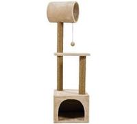 Arbre à chat Trio beige Zolux h.125 cm