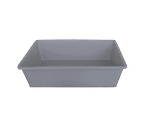 ZOLUX - bac à litière gris 1 - 40x30x10 cm