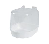 Zolux Baignoire EXTERIEURE Oiseau Fond Blanc