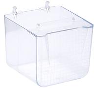Baignoire exterieure oiseau transparente taille