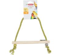 Zolux Balançoire Bois Avec Corde Assortie