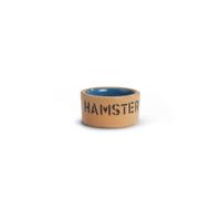 Zolux Beeztees Mangeoire en Céramique pour Hamster Beige/Bleu 7,5cm