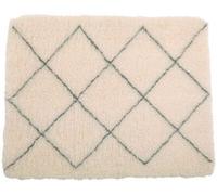Zolux - Tapis isolants pour Chiens 75 x 95 cm Beige avec Motif berbere