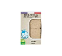 ZOLUX-Bloc minéral eden nature gris 2 x 200