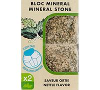 Zolux -Bloc minéral Eden saveur ortie 200g pour rongeur-ZO-234047