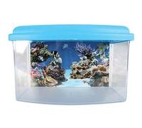 Zolux TravelBox II Aquarium pour Transport/Chambre d'enfant pour Aquariophilie 22 cm Couleur aléatoire