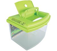 Zolux Boîte de Transport Poisson, Petit Aquarium Aqua Travel Box II 28 cm Environ Coloris varié