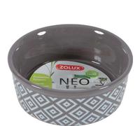 Zolux Bol d'alimentation pour rongeurs neo sandstone grey