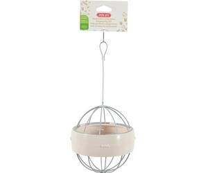 ZOLUX boule de foin en plastique pour suspension beige