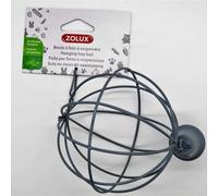 Zolux - Boule à Foin ø 10 cm. a Suspendre. Grise. pour Rongeur. - ZO-206869