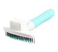 Zolux-Brosse a Picot Doux Retractable, Taille XS. 17 cm. Gamme ANAH, pour Chiot.-ZO-470846