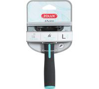 ZOLUX-Brosse pour chien coloris gris Super Brush Zolux ANAH - Taille L