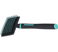 Zolux-Brosse Slicker à Picot Doux Taille L, 10,5 x 5,4 x 18 cm. Gamme ANAH. pour Chiens.-ZO-470805