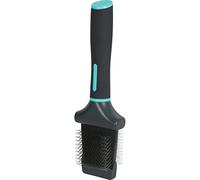 Zolux-Brosse Slicker Double Flexible Taille S, 6.2 x 4.5 x 21 cm. Gamme ANAH pour chiens-ZO-470809