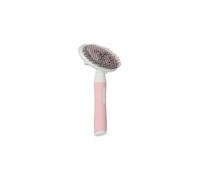 Zolux-Brosse Slicker Doux rétractable Taille M. 10.2 x 5.5 x 18 cm. Gamme ANAH pour chat-ZO-550007