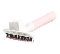 Zolux-Brosse Slicker Doux rétractable Taille S. 9 x 5 x 16.7 cm. Gamme ANAH pour chat-ZO-550006