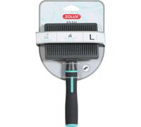 Zolux-Brosse Slicker Retractable Taille L,10.8 X 7.6 X 21 Cm. Gamme Anah Pour Chiens-Zo-470808