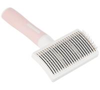 Zolux-Brosse Slicker Retractable Taille M, 9.2 x 5.5 x 17.5 cm. Gamme ANAH pour Chats.-ZO-550005