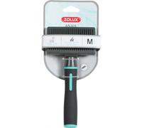 Brosse SLICKER retractable taille M pour chiens - - ZO-470807