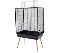 Cage à oiseaux Neo Jili xl - Noir