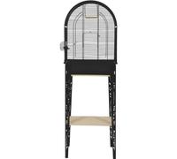 ZOLUX-Cage avec meuble pour oiseaux Chic Patio Zolux coloris noir - Taille M