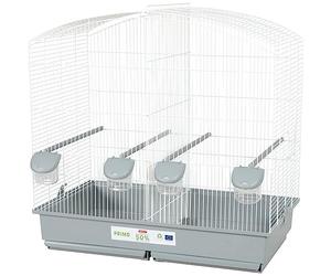 zolux - Cage Familly Blanche Gris 70 x 40 x 70cm de Hauteur pour Oiseaux