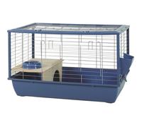 ZOLUX Cage grillagée lapin et rongeur Néolife - 101,5 x 54 x 51 cm - Néolife - Bleu