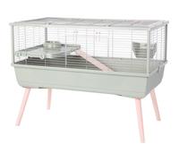 Zolux Cage surélevée Néolife 100 pour cochon d'Inde 99 x 54 x 79 cm Vert