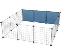 Zolux Enclos modulable Neo park – Parc pour petits animaux, Cochin d'inde 105×105×35 (1,10 m²)