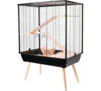 Zolux - Cage Neo cosy pour grands rongeurs 80 cm noir Noir G