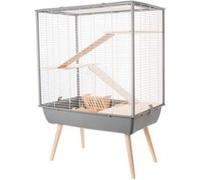 Cage Neo Cosy Grands Rongeurs Gris