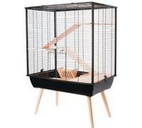Zolux Cage Neo Cosy pour grands rongeurs Noir