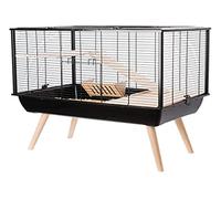 Zolux Cage Neo Muki Grand Rongeur L 77.5 X P 47.5 X H 87.5 Cm Noire
