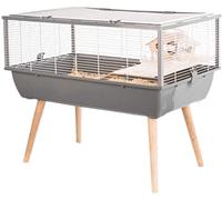 Zolux Cage Neo Nigha Petit Rongeur L 77.5 X P 47.5 X H 64.5 Cm Grise
