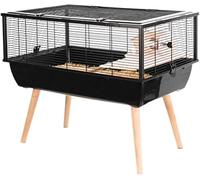 Zolux - Cage Neo nigha pour petits rongeurs 36 cm Noir Noir G