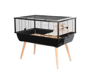 ZOLUX Cage Neo Nigha petite H36 noir