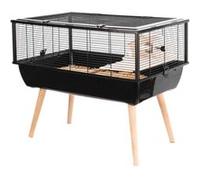 Zolux Cage Neo Nigha pour petits rongeurs 36 cm Noir