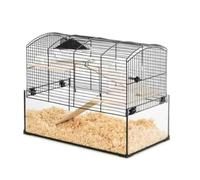 Zolux Cage Neo Panas Petit Rongeur L 52 X P 28.5 X H 40 Cm Noire
