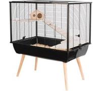Cage Neo Silta Petits Rongeurs Noir