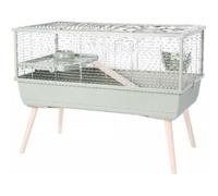 Cage rongeur surélevée - - Néolife - Pour cochon d'inde - 99 x 54 x 79 cm - Vert